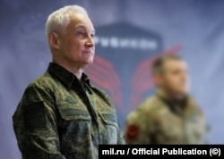 Ruski ministar odbrane Andrej Belousov. Ubrzo posle njegovog dolaska na funkciju osnovan je Rubikon, tajna elitna jedinica za dronove,