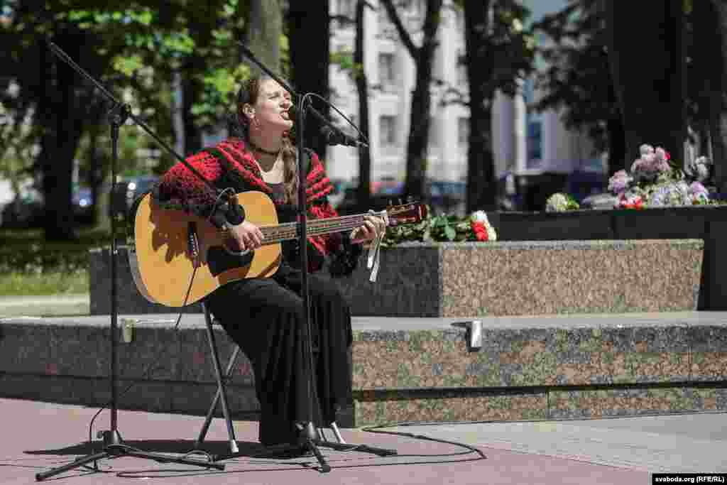 Сьпявачка Тацяна Грыневіч-Матафонава