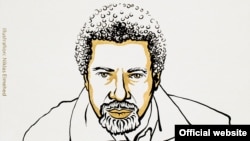  Աբդուլրազակ Գուրնա, դիմանկարը՝ Նոբելյան մրցանակաբաշխության պաշտոնական կայքէջից