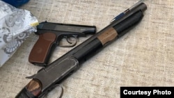 Тинтүүдө табылган куралдар. 