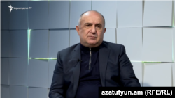 Бывший секретарь Совета безопасности Нагорного Карабаха Самвел Бабаян
