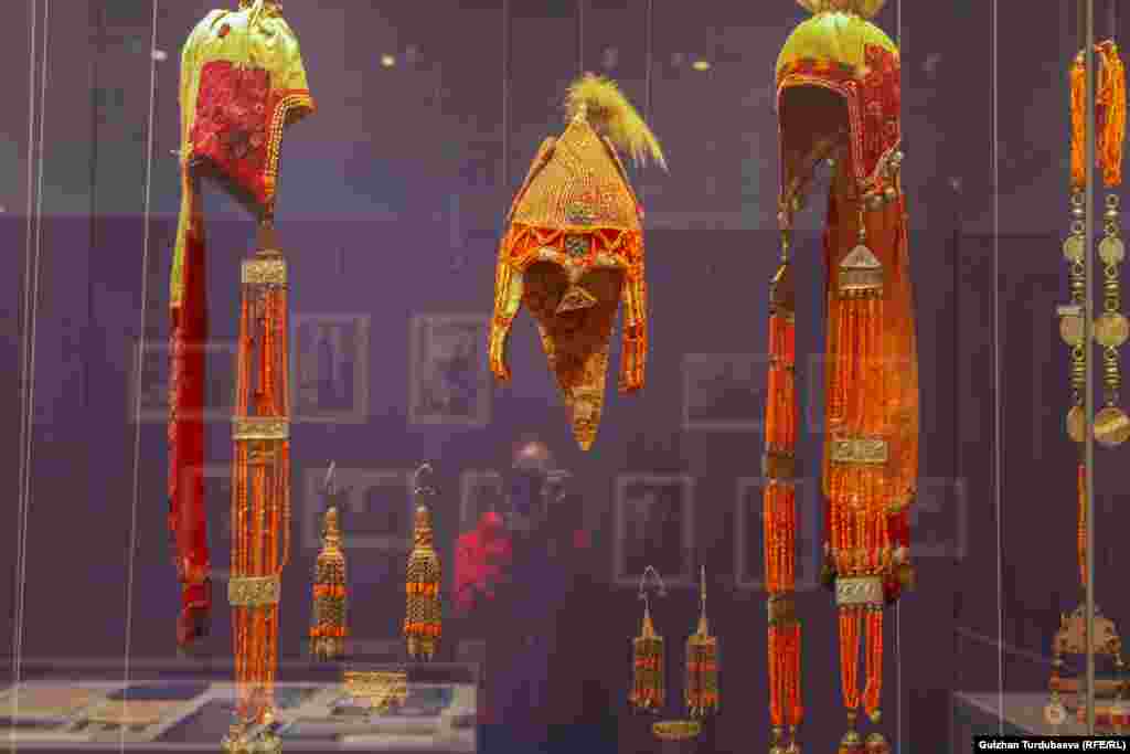 Улуттук маданият музейи 1954-жылы "Кыргыз ССР мамлекеттик тарых музейи" деп аталган.&nbsp;