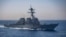 Ескадронний міноносець із керованим ракетним озброєнням USS Arleigh Burke (DDG-51) ВМС США прямує в Чорне море