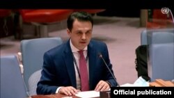 په ملګرو ملتونو کې د تاجکستان دایمي استازی جاني بیک حکمت