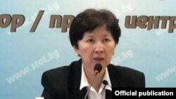 Чынара Турдубаева.