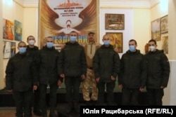 Виставу «Незламний» у Дніпрі подивилися бійці Нацгвардії