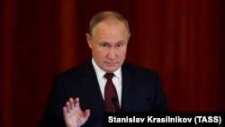 Президент России Владимир Путин