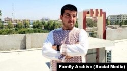 Naweed Azami, 30, was allegedly killed by the Taliban. 