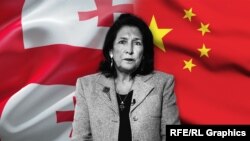 „არ ვიცი, რას ნიშნავს. მე ნუ მკითხავთ“, - ამბობს პრეზიდენტი სალომე ზურაბიშვილი ჩინეთთან საქართველოს „სტრატეგიულ პარტნიორობაზე“.