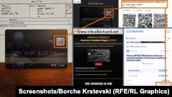 Преку анализа на картичката што ја купила Ен Братон РСЕ го идентификуваше продавачот на картичката