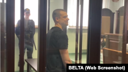 Эдуард Бабарыка ў судзе, 22 траўня 2023 году