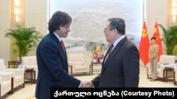 „ოცნების“ საპარლამენტო დელეგაცია ირაკლი კობახიძის ხელმძღვანელობით ჩინეთს სტუმრობს.