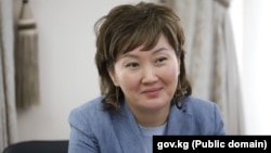 Джамиля Джаманбаева.
