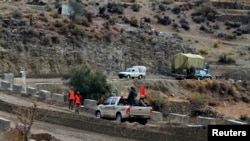 د پوځ عامه اړیکو څانګه وایي د وسلوالو سره یې نښته د میرامشا په انغر سیمه کې شوې ـ پخوانی انځور.