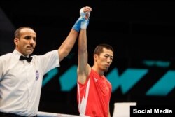 Мунарбек Сейитбек уулу.