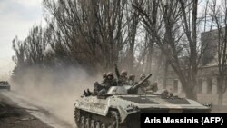 جنگ در باخموت