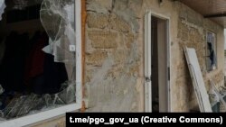 Наслідки попередніх обстрілів Херсонщини, березень 2024 року