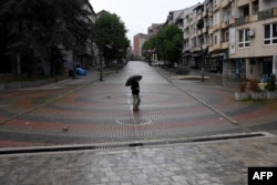 Severna Mitrovica, fotografija iz arhive