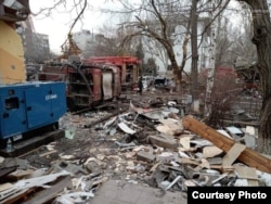 На місці атаки