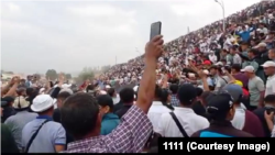 Беспорядки после финала игр по кок-бору