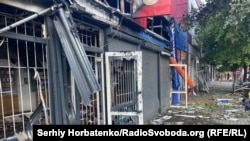 Наслідки російських обстрілів Костянтинівки, вересень 2023 року