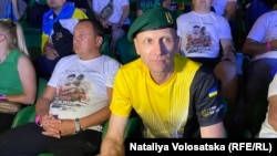 Поранений у боях за Маріуполь прикордонник Павло Піковець на поєдинку у Вроцлаві. 26 серпня 2023 року