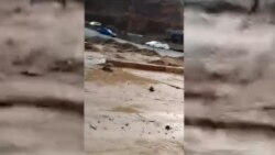 "Эки тараптан келген сел каптады". Ылай-Талаада бир нече үй жараксыз