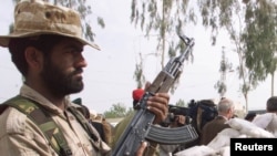 تصویر آرشیف: پولیس سرحدی ایران 