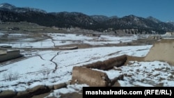 د افغانستان سپېرې ولسوالي چې پاکستانيوو الوتکو پرې بمبار کړی دی - انځور له ارشیفه