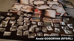 Часть пострадавших экспонатов