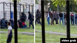 Орусия, Москва. Тажикстандык мигранттарды кармоо учуру. Май, 2023-жыл 
