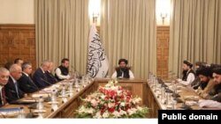 Кабулдагы жолугушуу. 22-март, 2023-жыл.