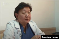 Рыскүл Асакеева.