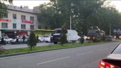 کرغزستان کې تاوتريخوالي کې لسګونه زده کوونکي ژوبل شوي دي