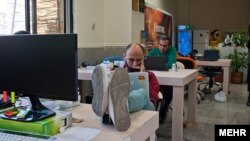 عکس آرشیوی از یک شرکت استارتاپی در تهران