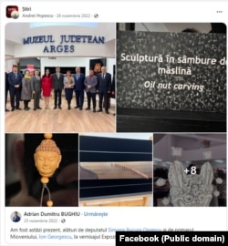 Simona Bucur-Oprescu a participat la nenumărate evenimente organizate de primăria Mioveni înfrățită cu un oraș din China.