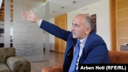 Gazmend Muhadžeri, gradonačelnik Peći.