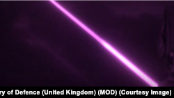 Випробування лазерної зброї DragonFire (фото міністерства оборони Великої Британії)