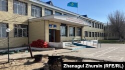 Школа имени Шыганака Берсиева в селе Каратал Уилского района Актюбинской области. 13 апреля 2024 года