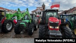 Протест польських фермерів. Полтуск, Польща, 24 січня 2024