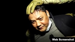 Райымбек Матраимов кармалганда УКМК тараткан сүрөт. 2024-жыл, март