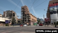 Zgrade Generalštaba i Ministarstva odbrane