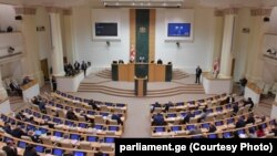  საქართველოს პარლამენტის პლენარული სხდომა. 2024 წლის 4 აპრილი. 