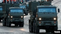 Російська установка дистанційного мінування «Земледелие»