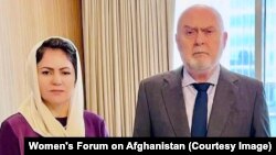 فوزیه کوفی پیش از این با فریدون سینیرلی اوغلو، هماهنگ کنندۀ ویژۀ ملل متحد در امور افغانستان نیز دیدار کرده بود