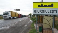 Tranzitul cerealelor ucrainene provoacă aglomerație de camioane la Giurgiulești: „Ne ia 8-9 zile să traversăm hotarele”