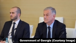 გიორგი ქაჯაია მთავრობის სხდომაზე. 2024 წლის 11 მარტი