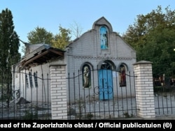 9 серпня 2023 року під час російського обстрілу Запоріжжя під удар потрапила в церква Св. Петра і Павла