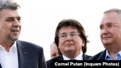 Nicolae Robu, candidatul PSD-PNL la Primăria Timișoarei.