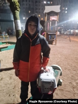 Ростислав на місці трагедії